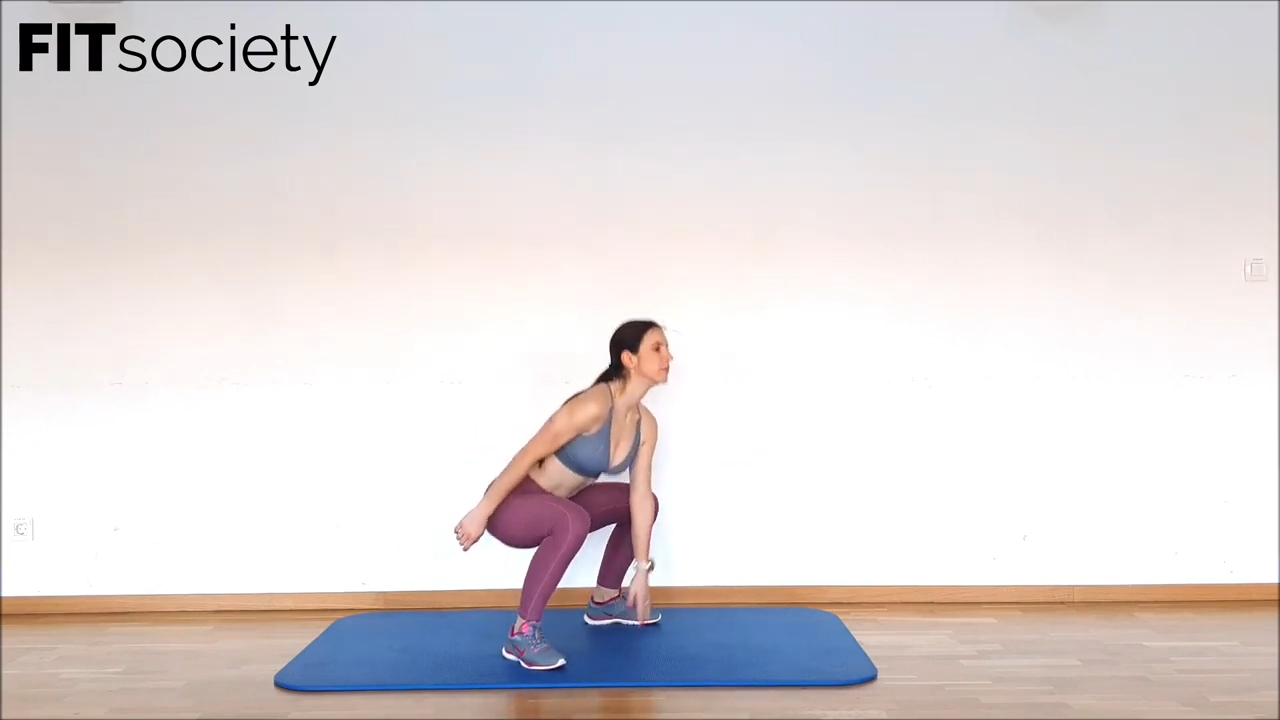 In-and-Out Squat