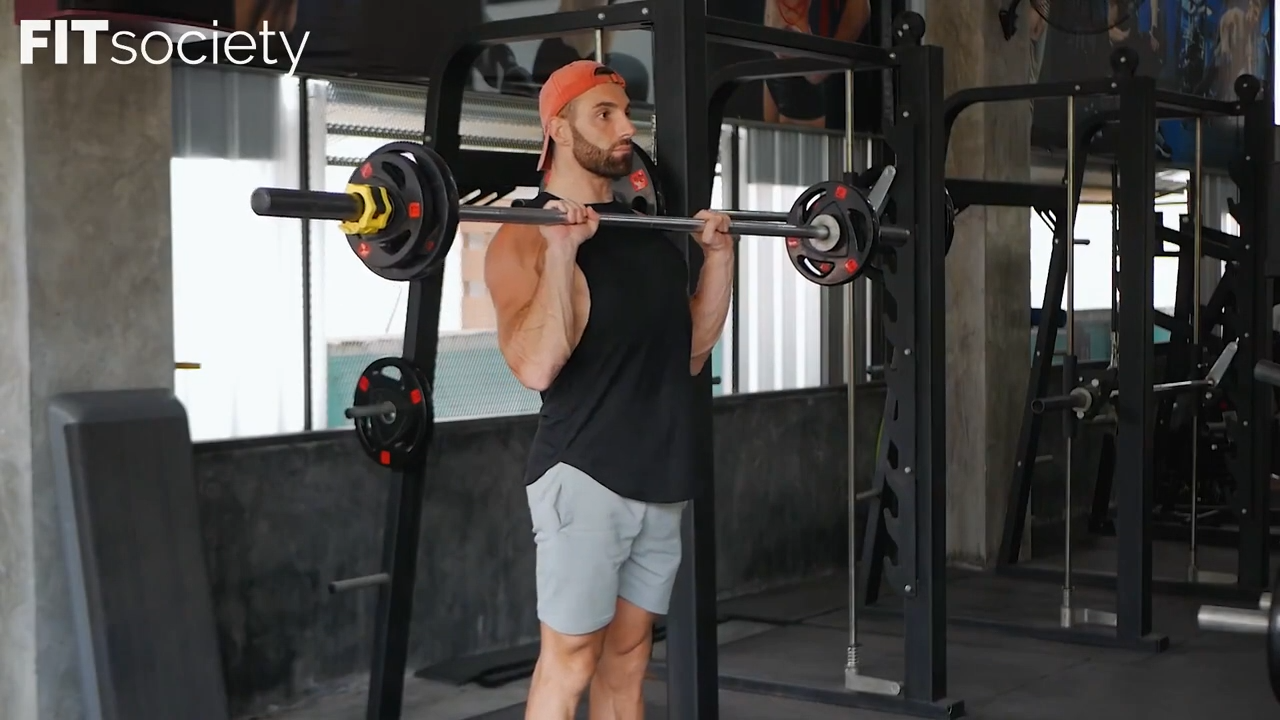 Reverse Barbell Curl