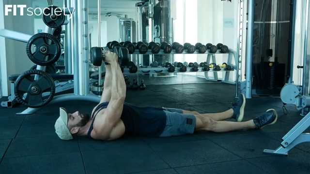 Dumbbell Flyes - Floor