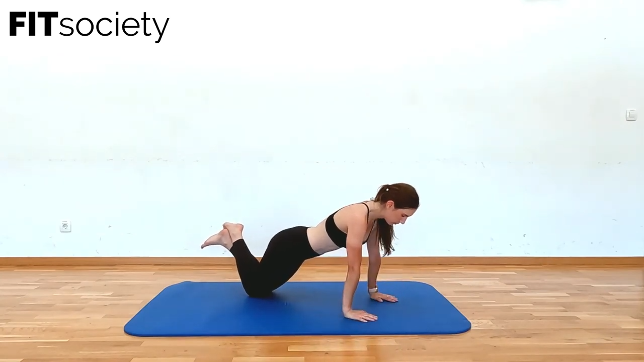 Modified Commando Plank