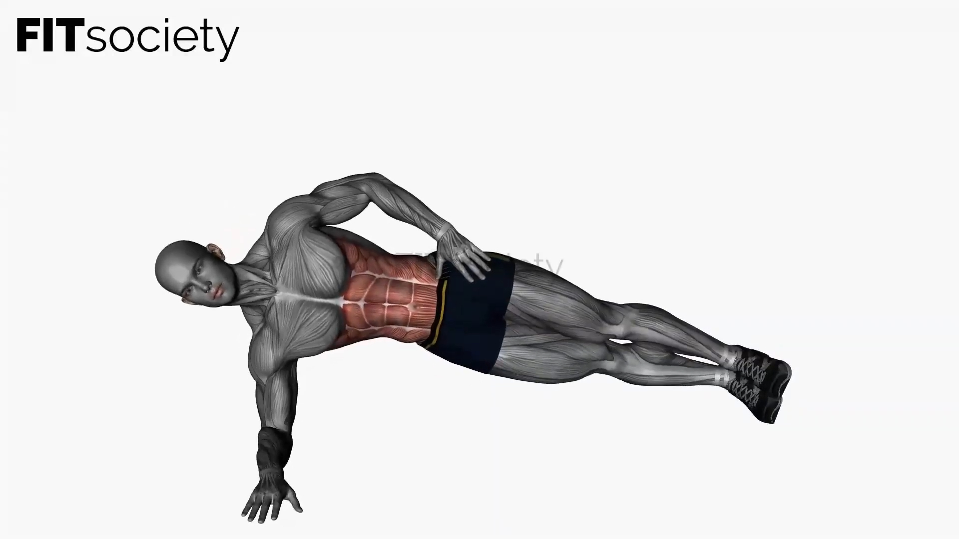 Side Plank Oblique Crunch
