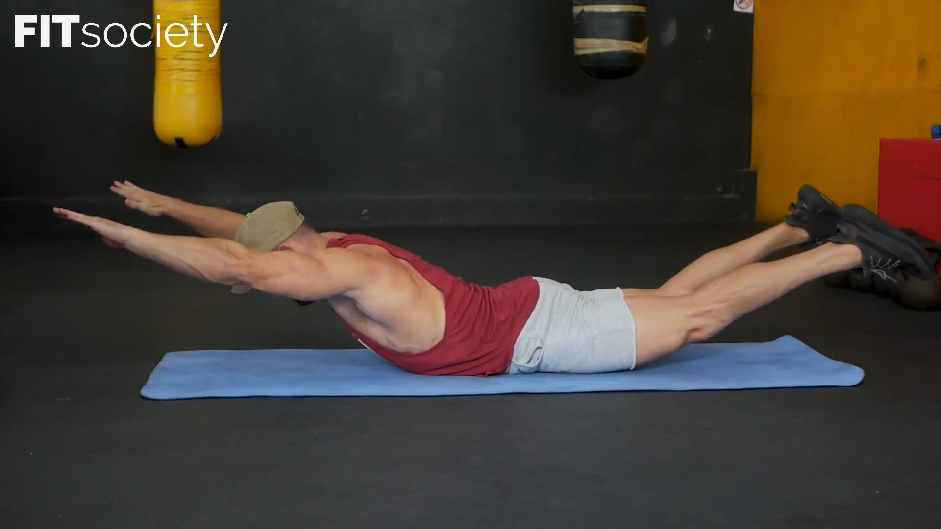 Superman Stretch