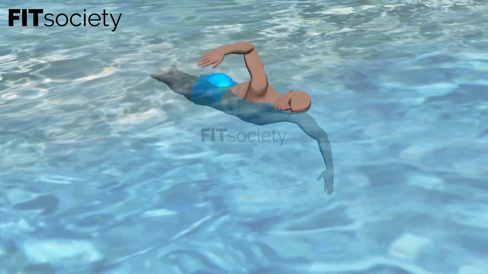 Fast Front Crawl