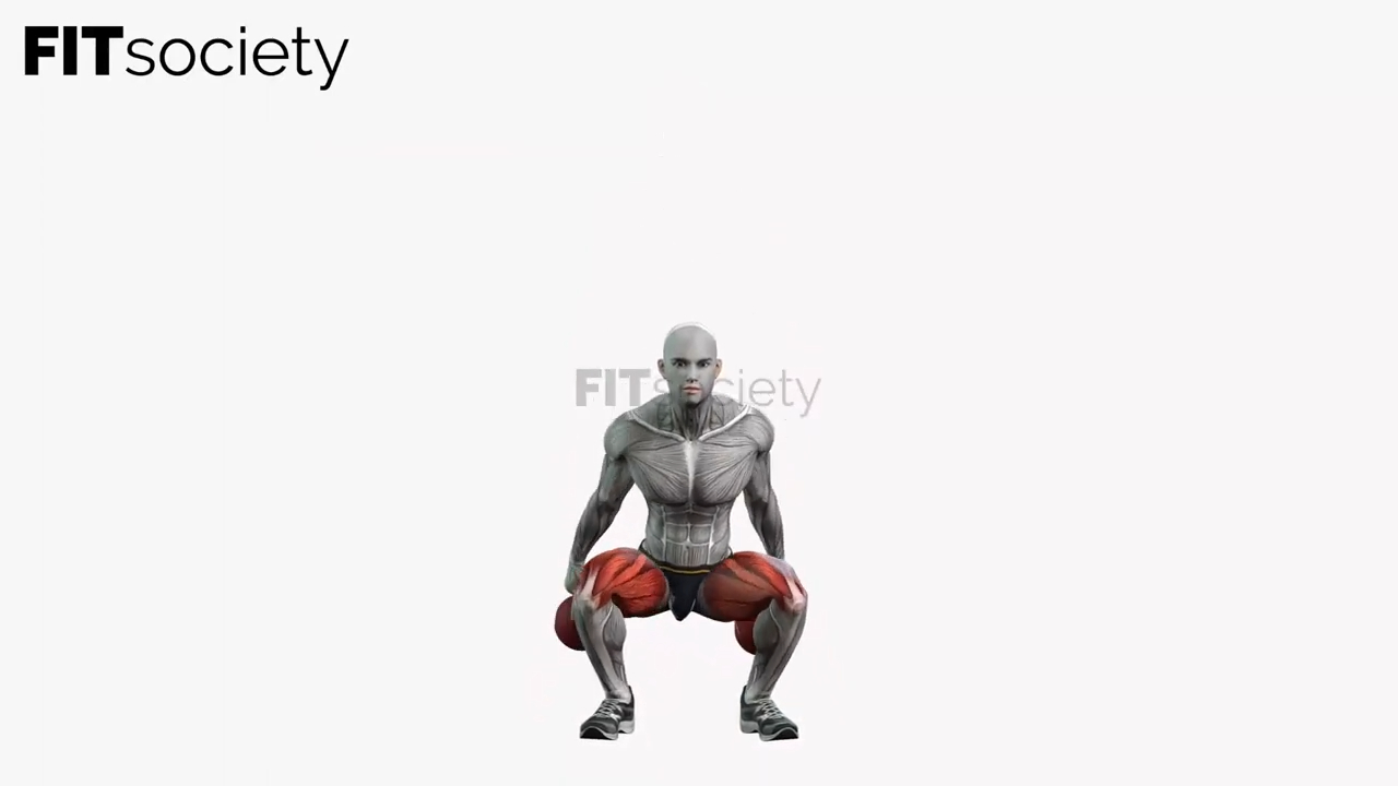 Sentadillas con kettlebell
