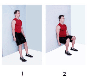 Ski squat