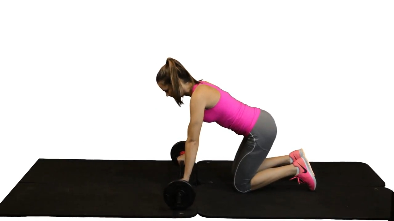 Barbell Rollout