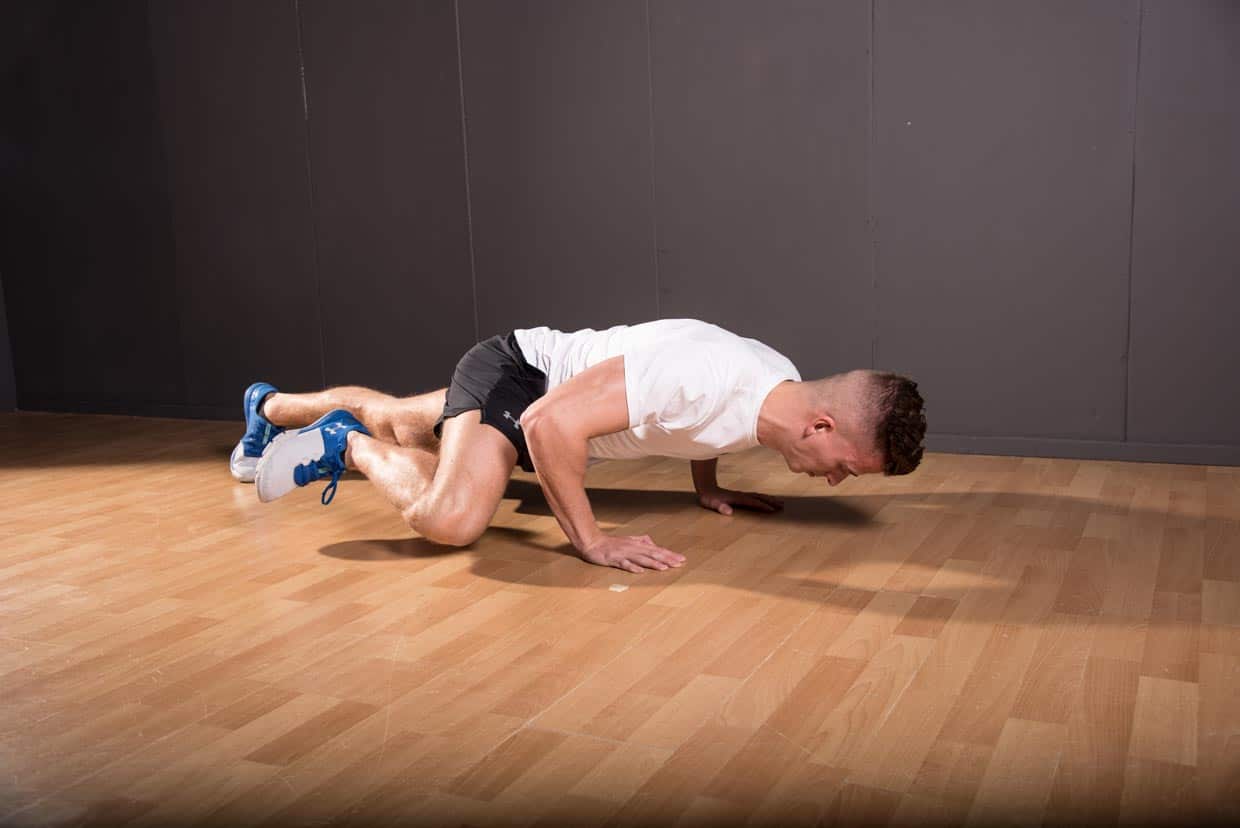 Spider Plank