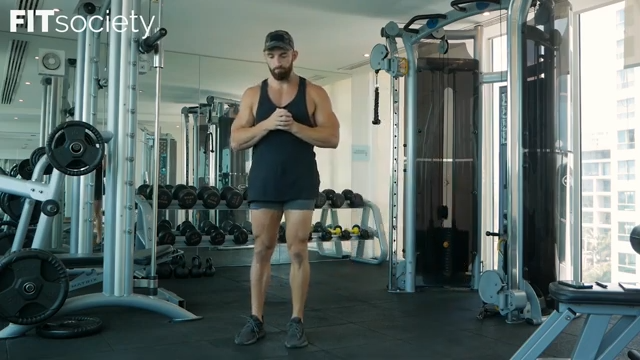 Side Lunges