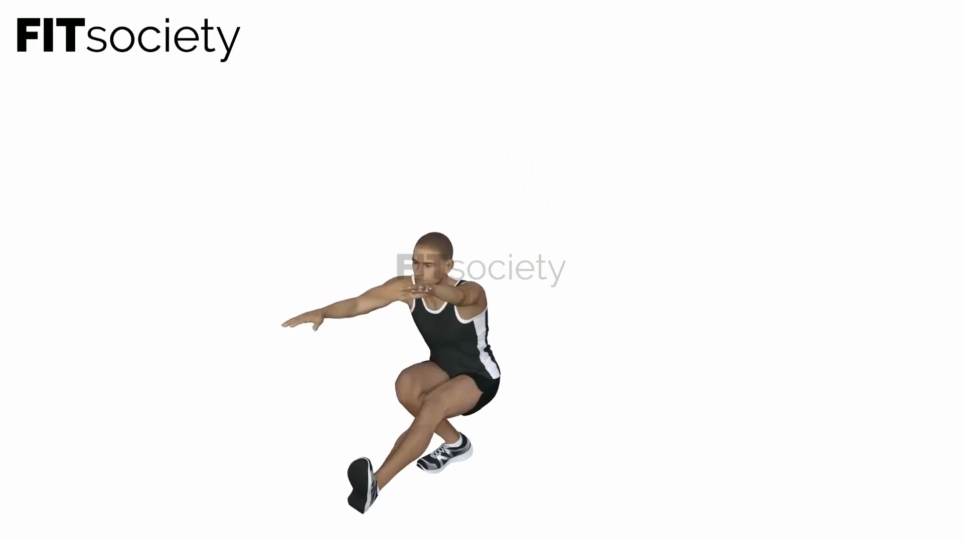 Squat pistol