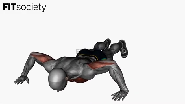Wide Push Ups Bodyweight