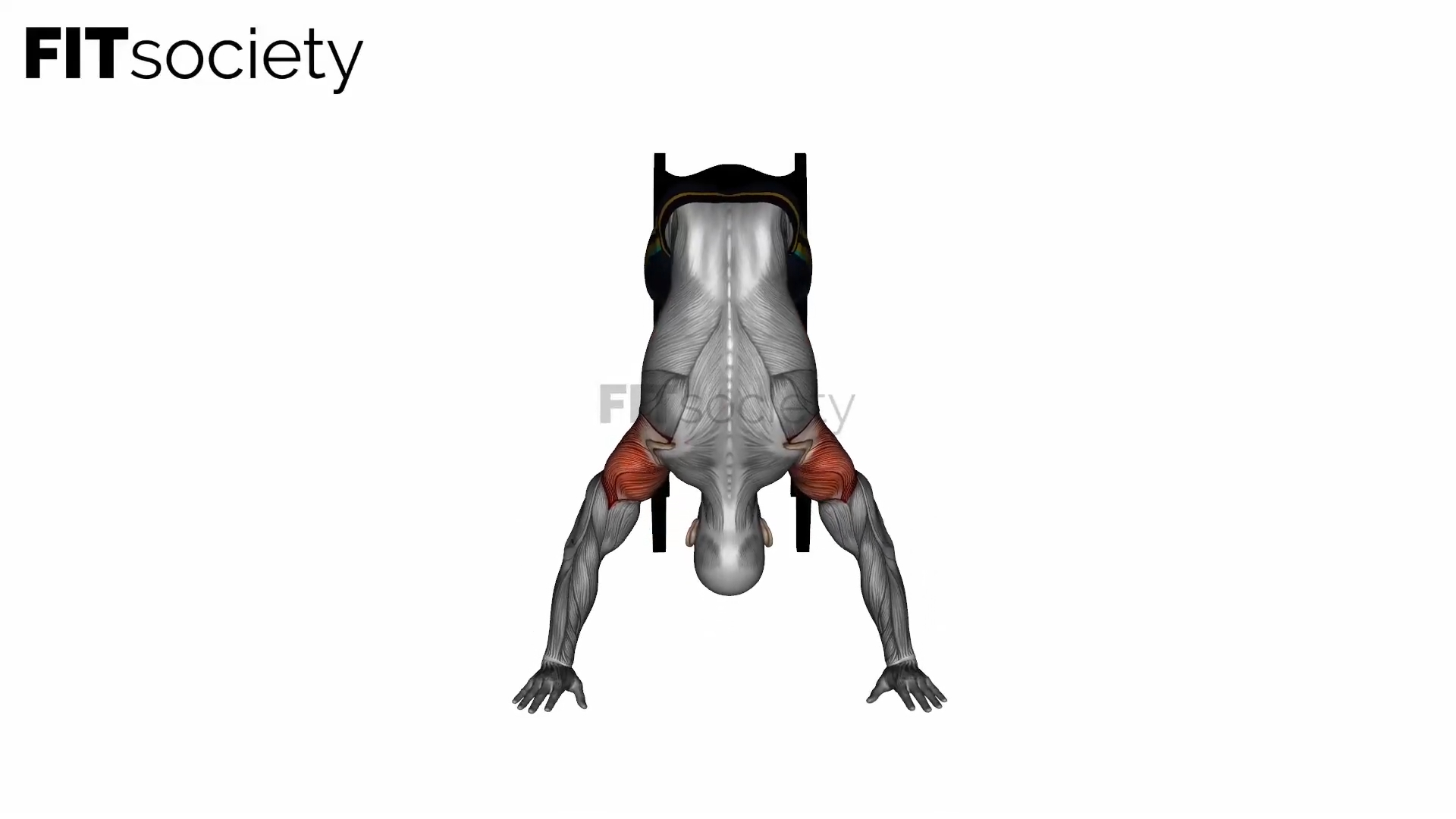 Handstand Push-Up on a Chair