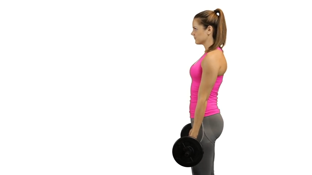 Standing Barbell Curl