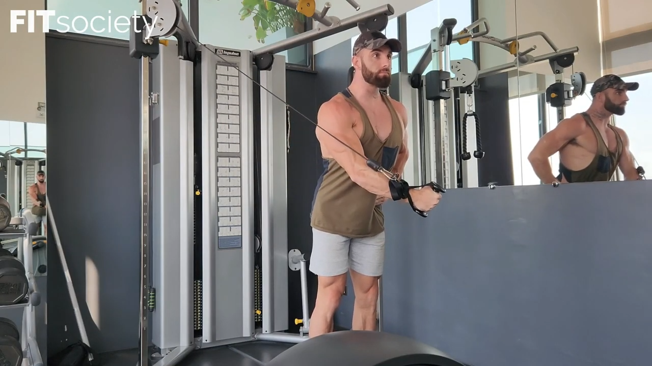 Single-Arm Cable Crossover