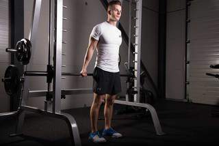 Barbell Rack Pull