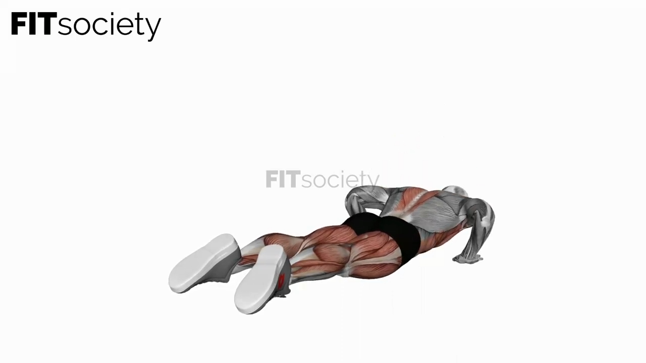 Estiramiento lateral de abdominales en cobra
