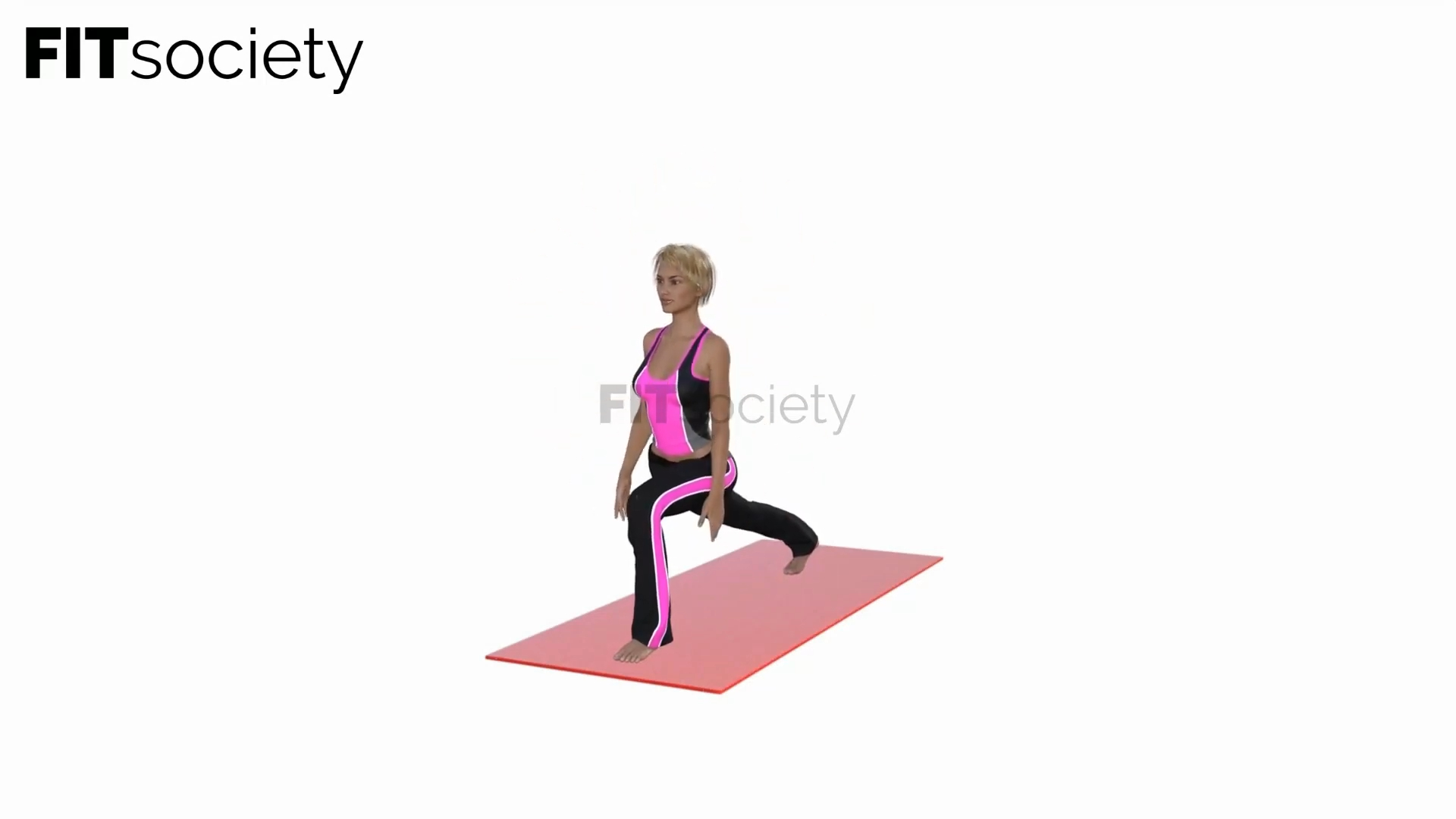 Runner's Lunge