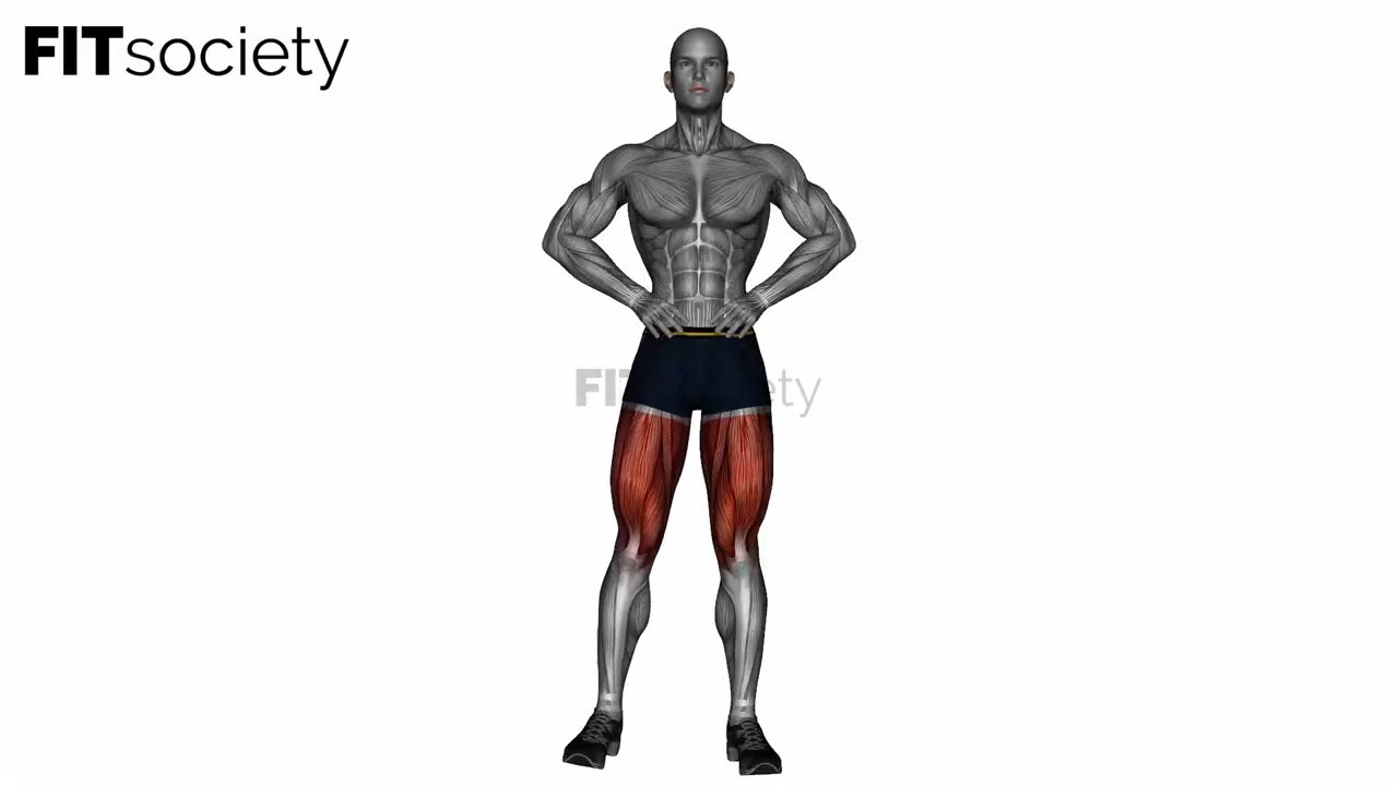 Standing Side Leg Raises