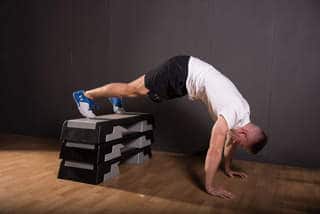Decline Pike Push-Up