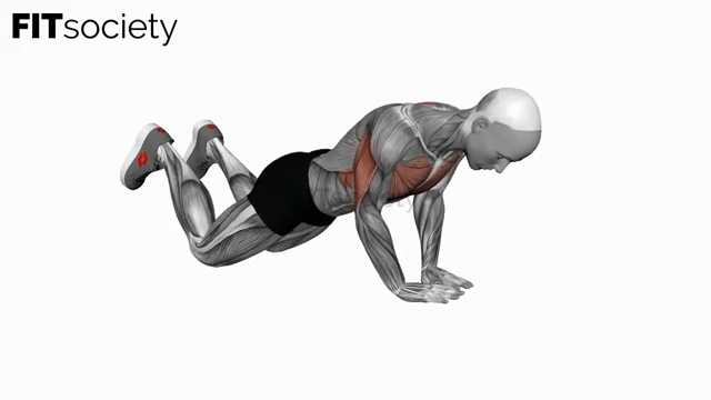 Diamond Push-Up (On Knees)