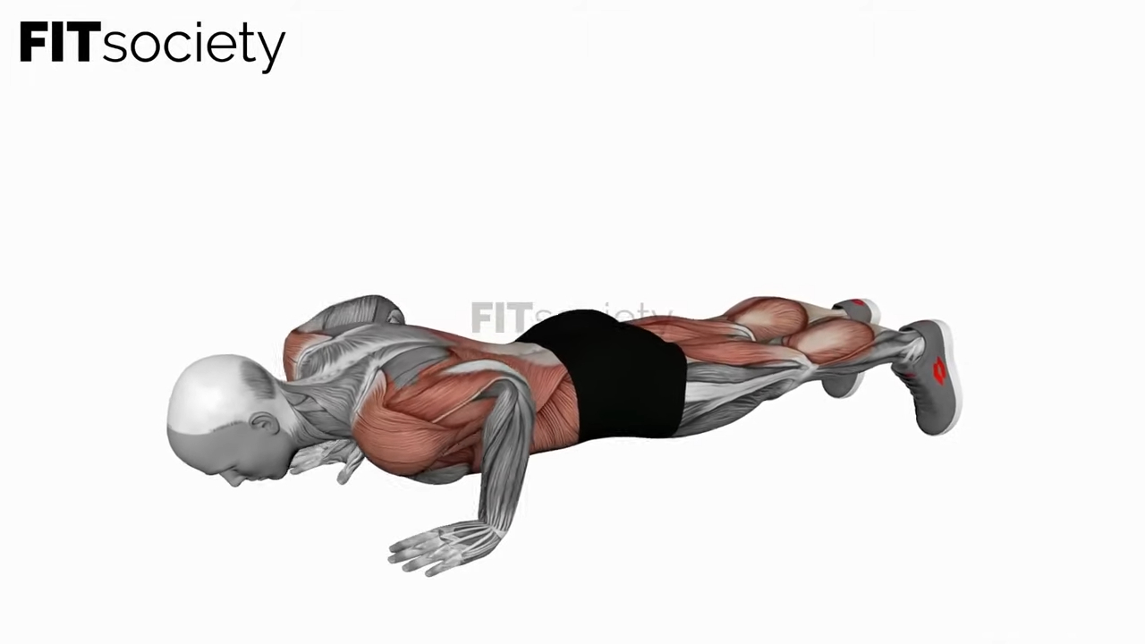 Modified Hindu Push-Up
