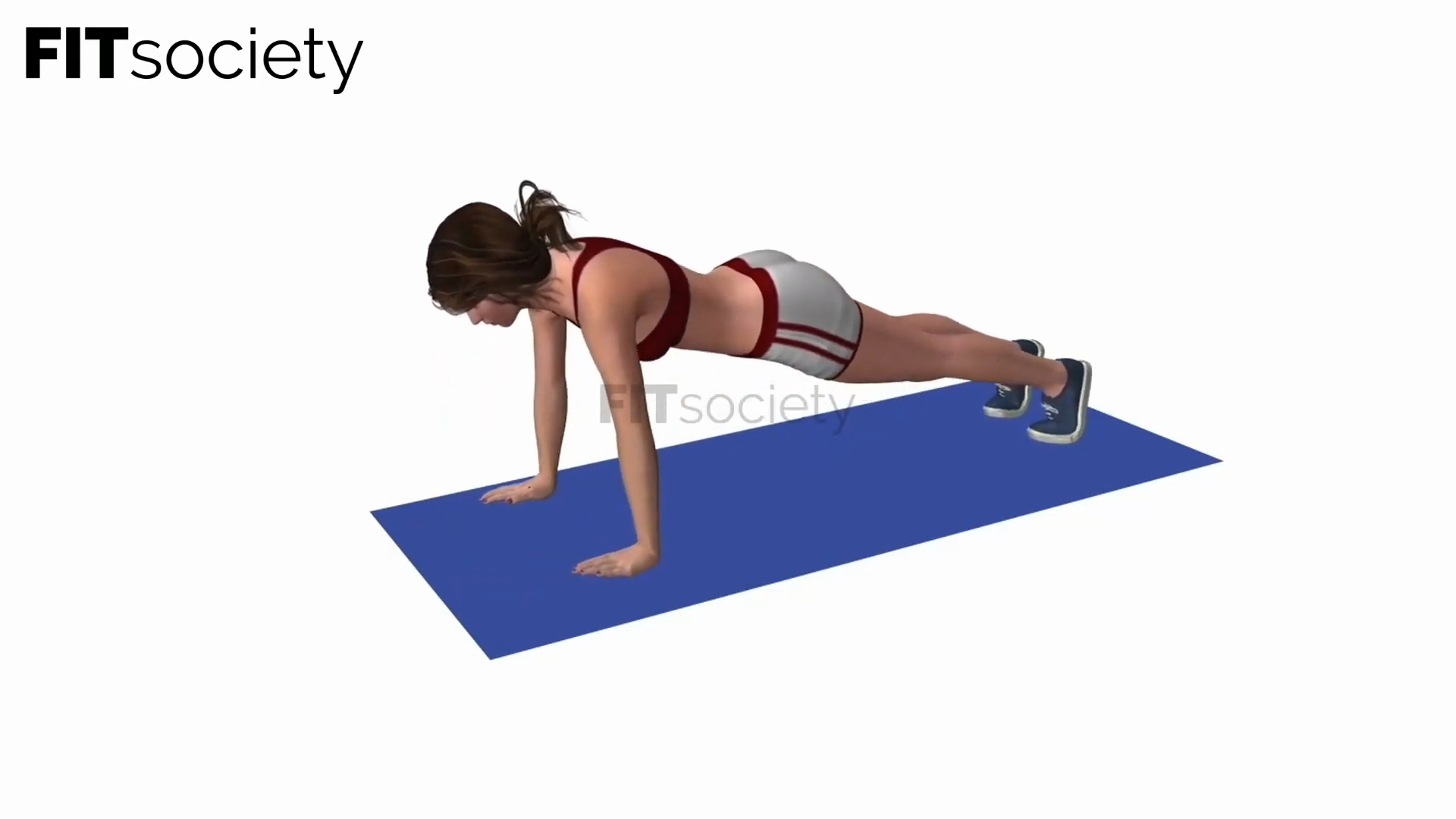 Plank High To Low
