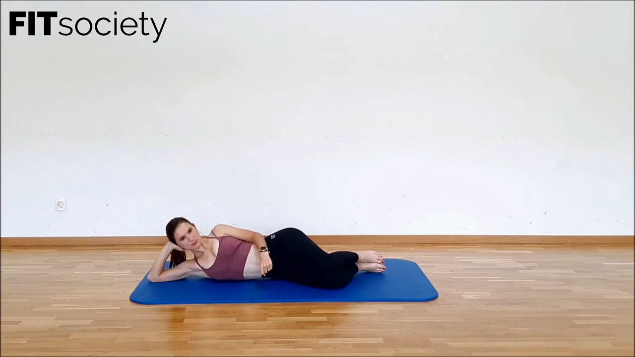 Side Lying Shoulder Rotation