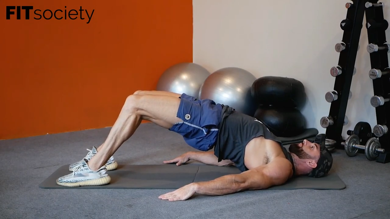 Glute Bridge