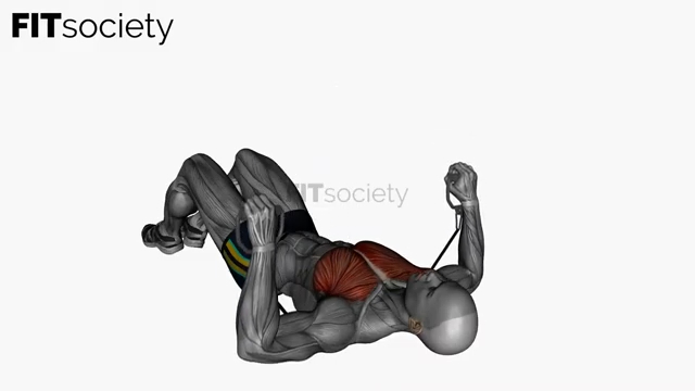 Floor Cable Resistance Band Press