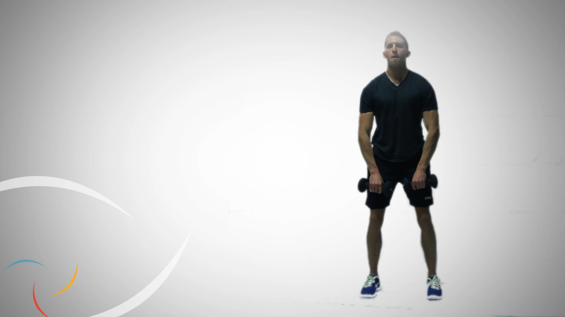 Rowing vertical avec haltères