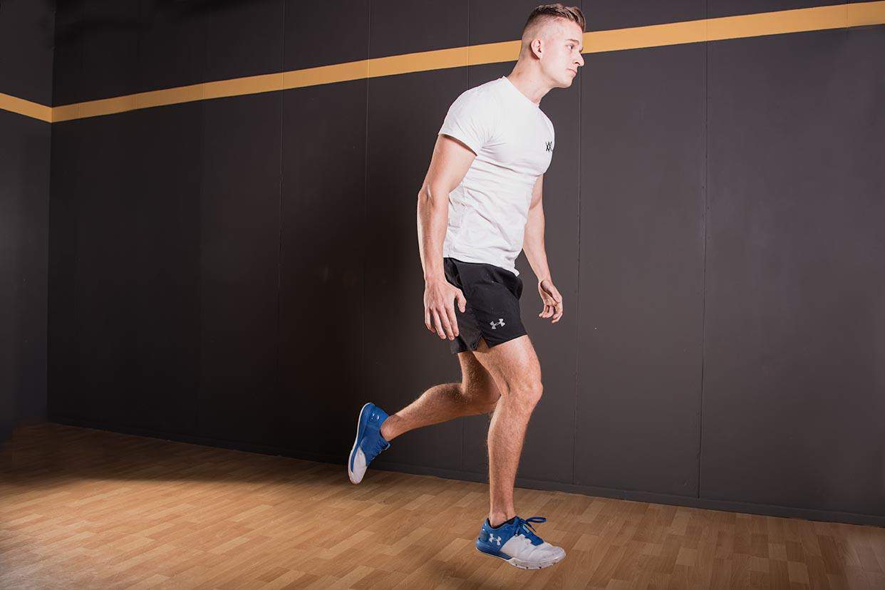 Split Squat Jumps