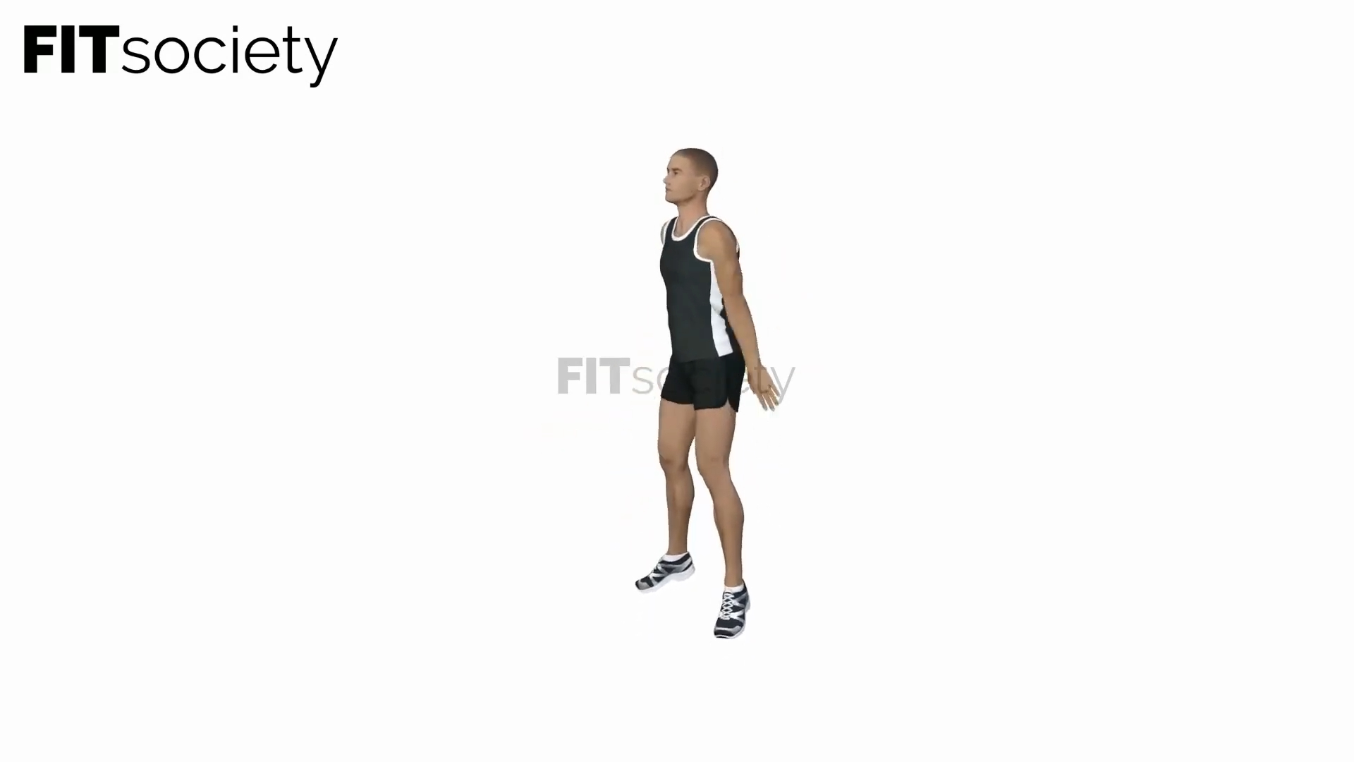 Squat Jumps