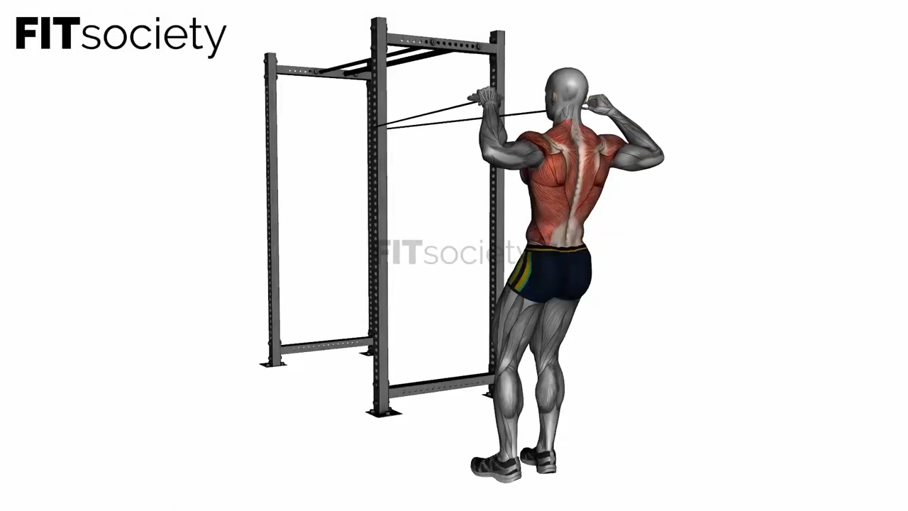 Resistance Band Face Pull