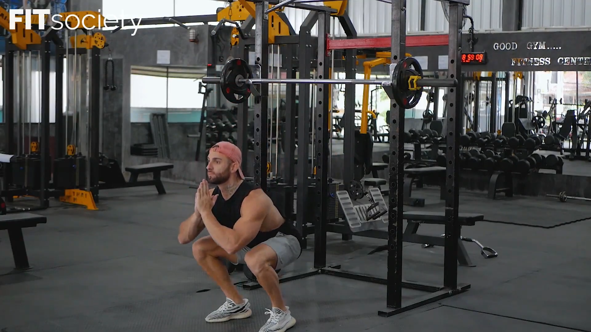Jump Squats