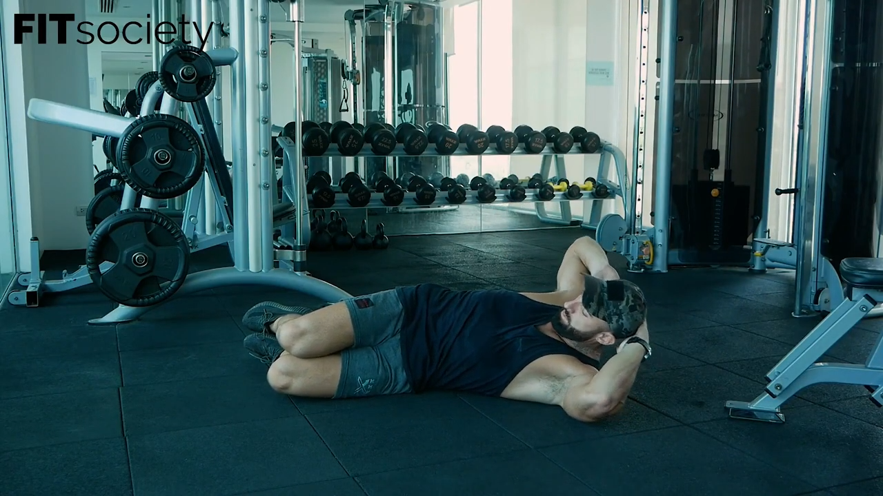 Side Crunches