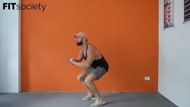 Jump Squat Pauses