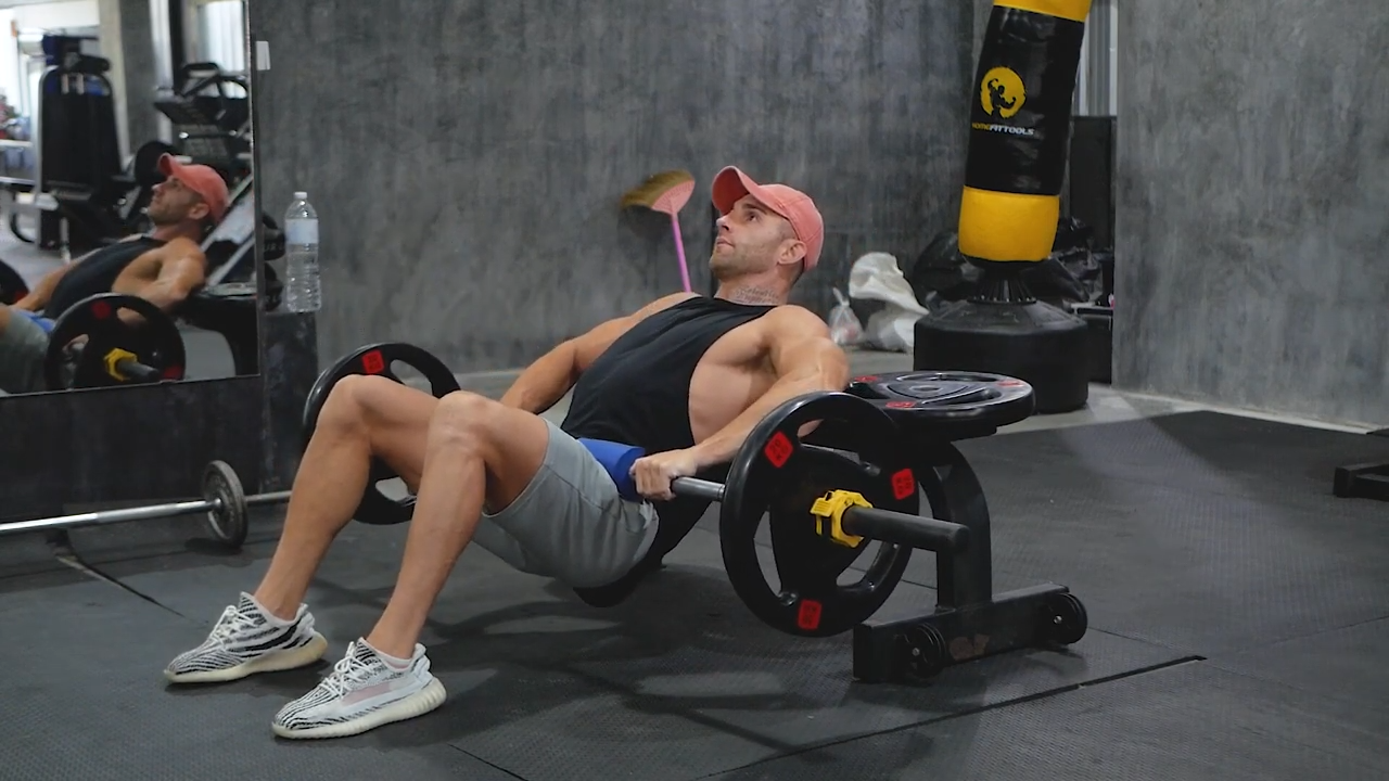 Barbell Hip Thrusts