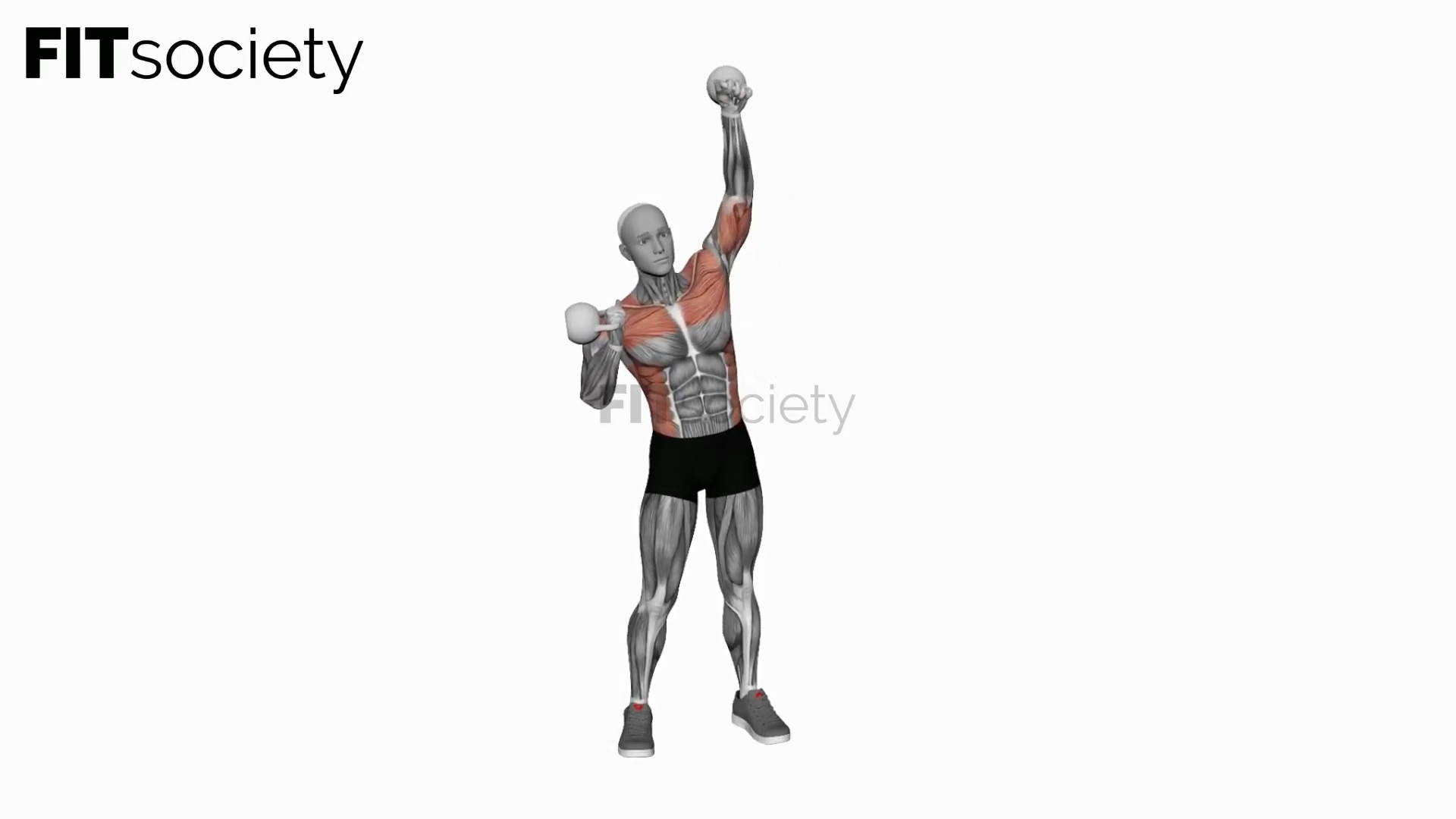 Kettlebell Seesaw Press