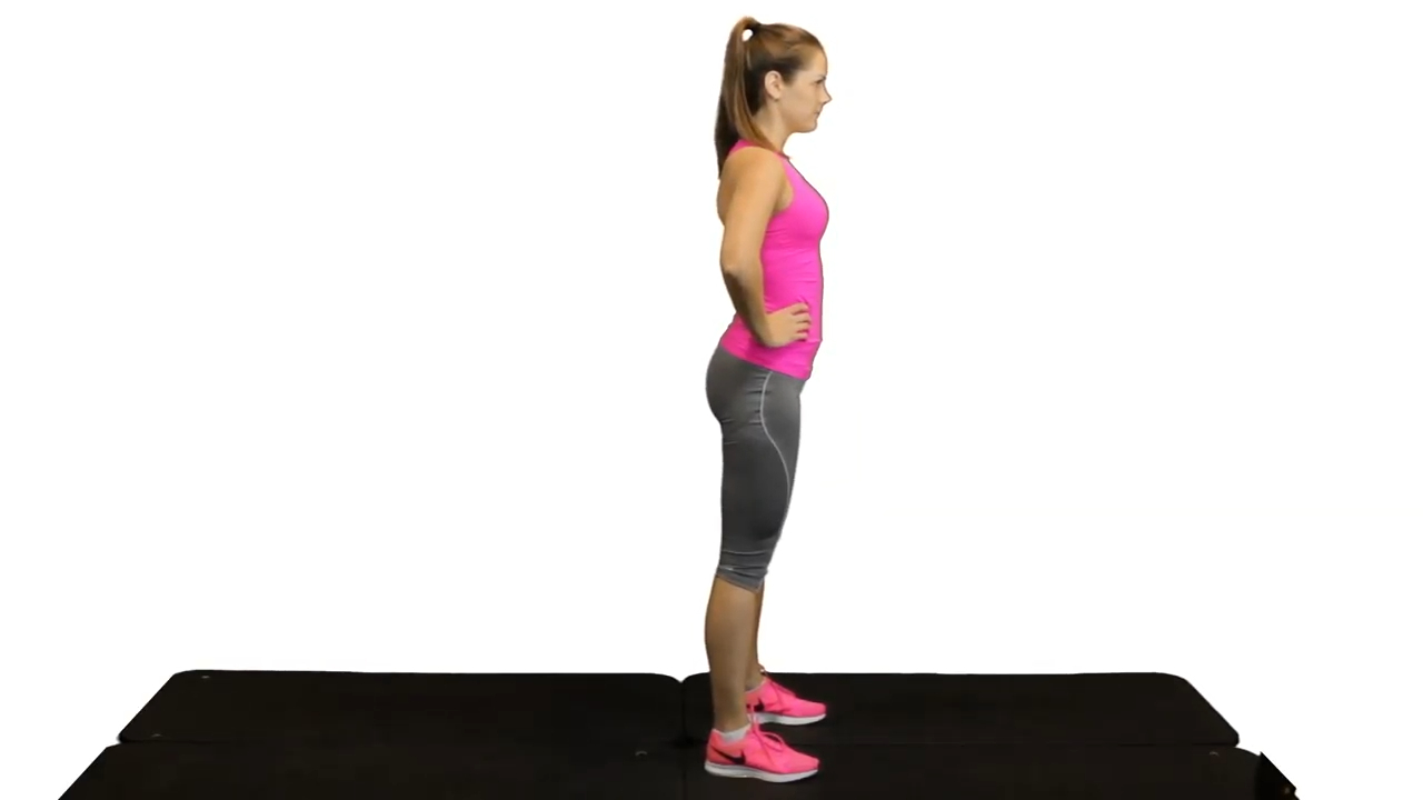 Reversed Lunges