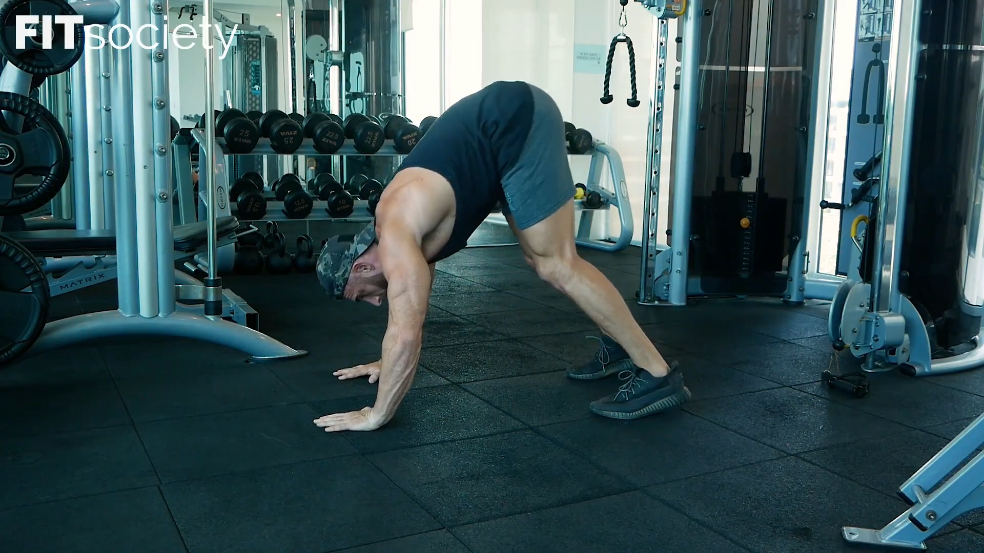 Pike Push-Up