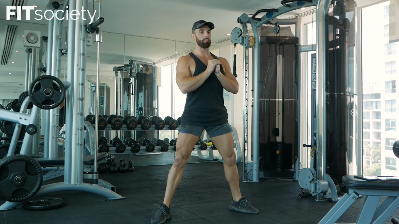 Pile Squats