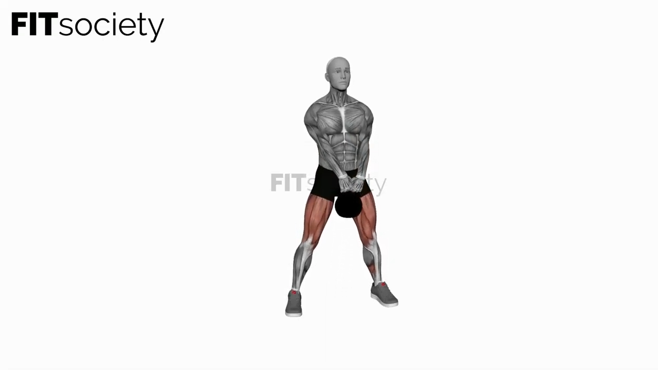 Kettlebell Sumo Squat (Version 2)