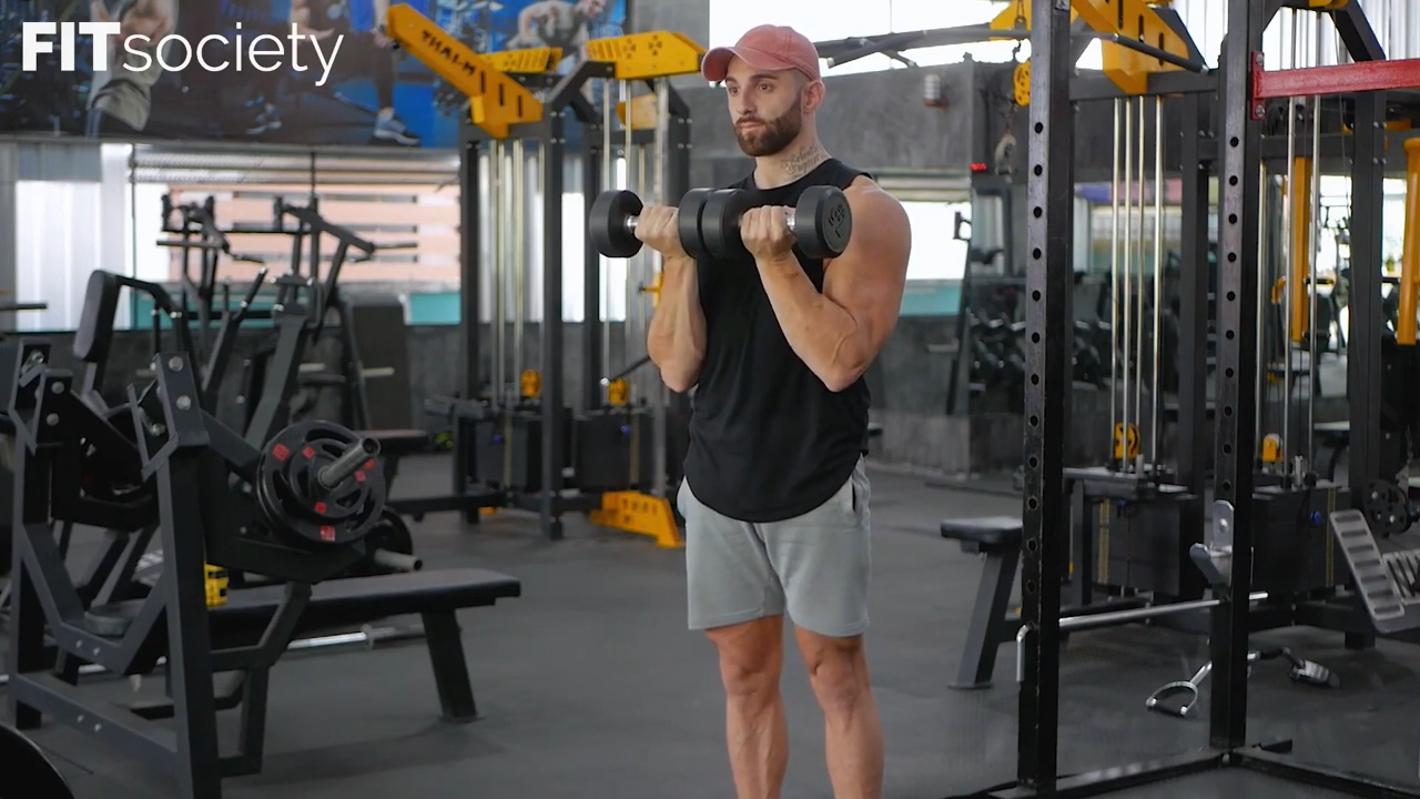 Dumbbell Curls
