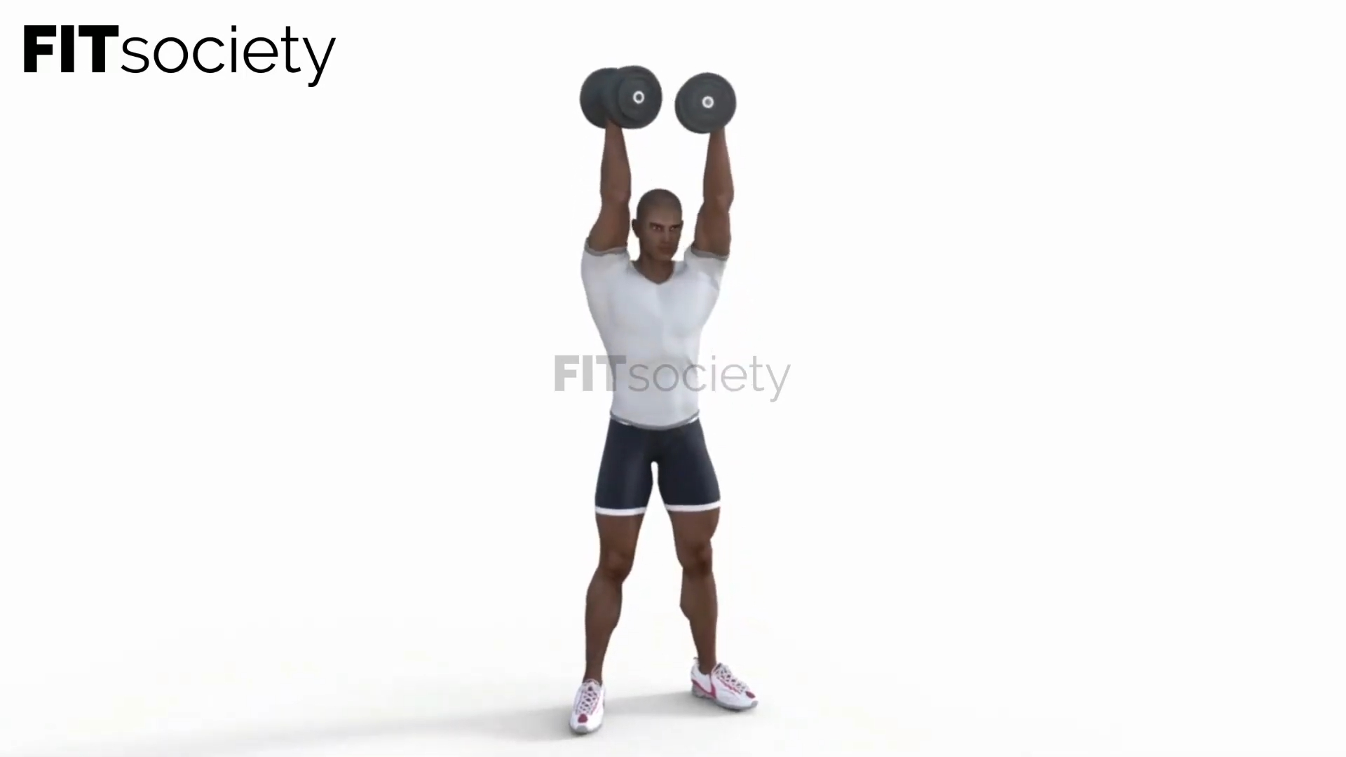 Squat to Overhead Press