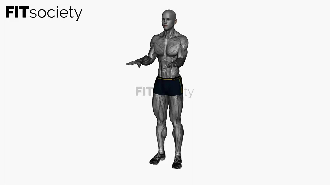 Arm Pulses Palms Downwards