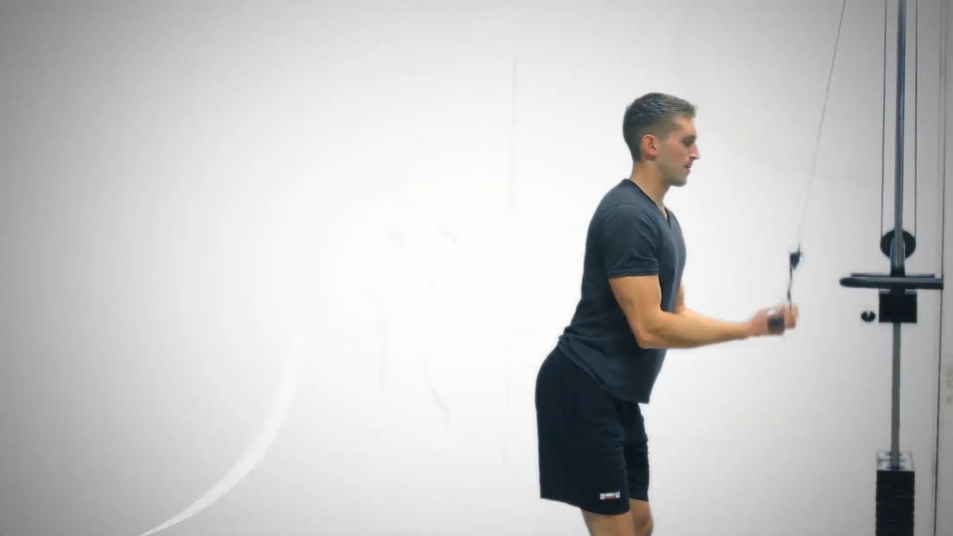 Reverse Grip Triceps Pushdown