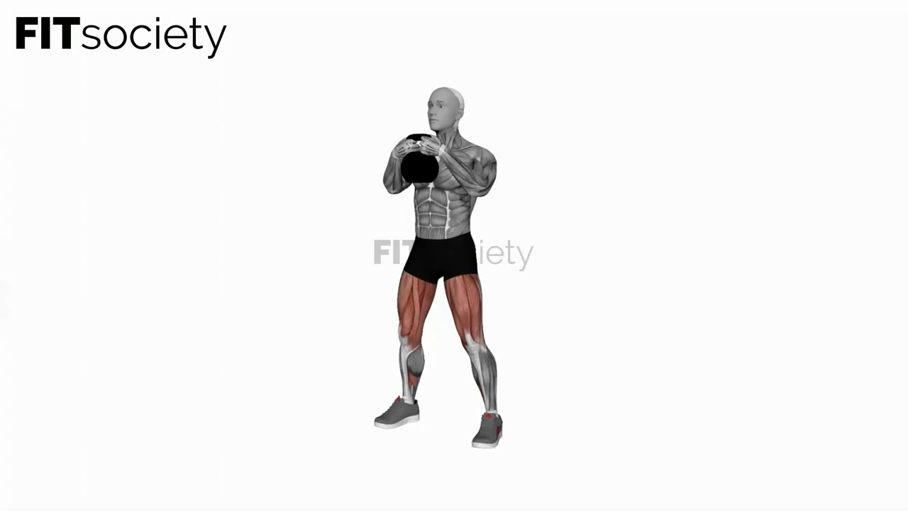 Kettlebell Sumo Squat