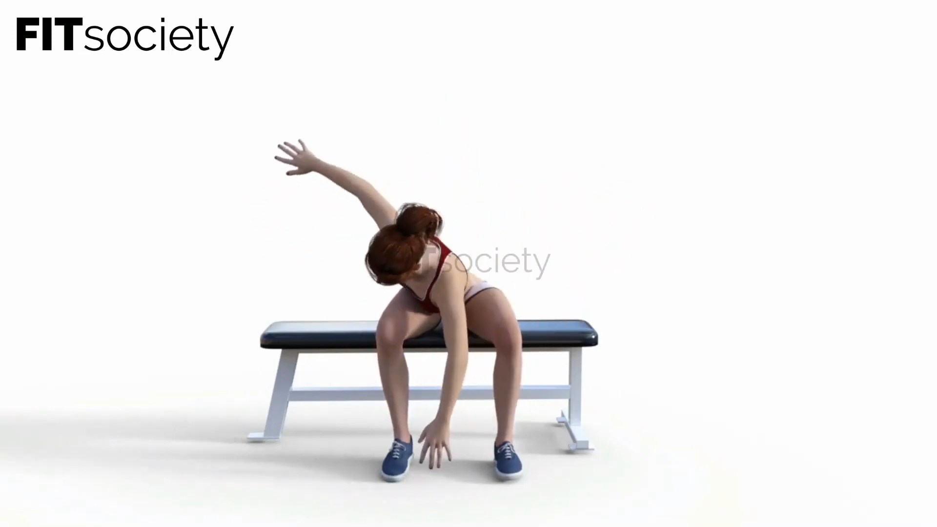Seated Toe Reach
