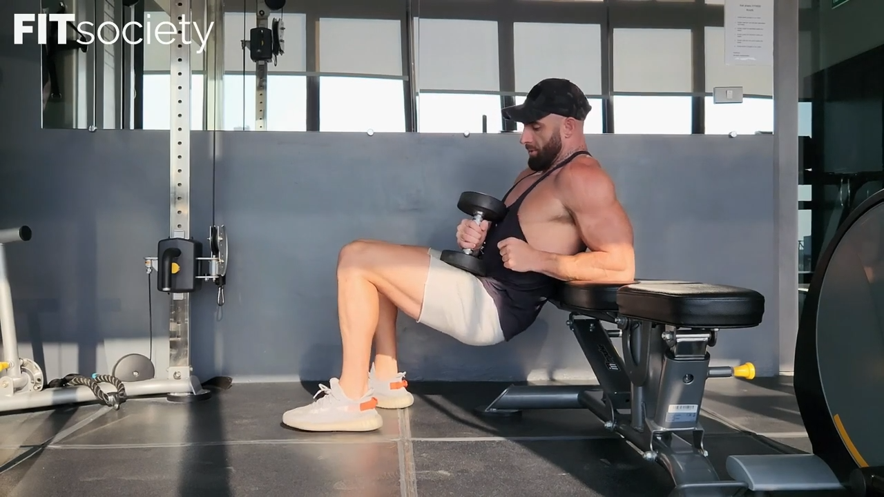 Hip thrust sur une jambe