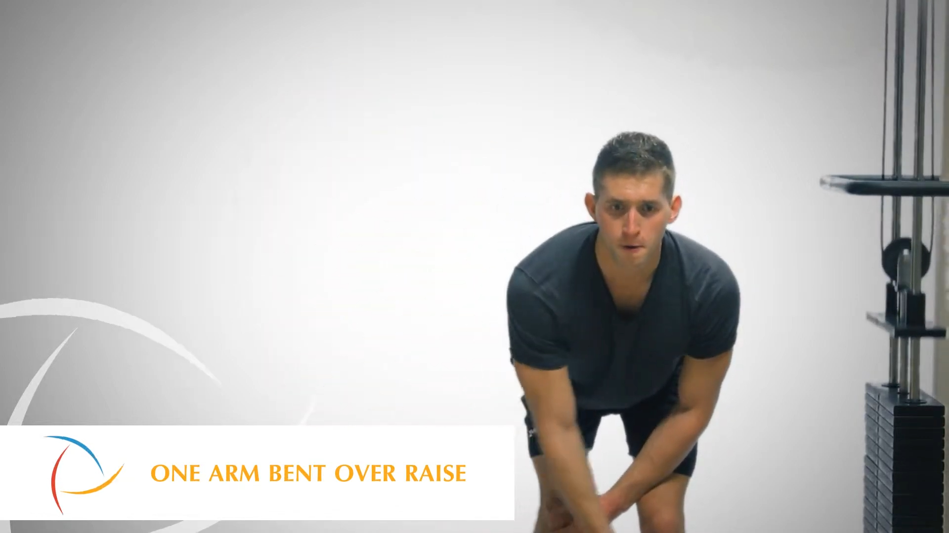 One-Arm Bent-Over Raise