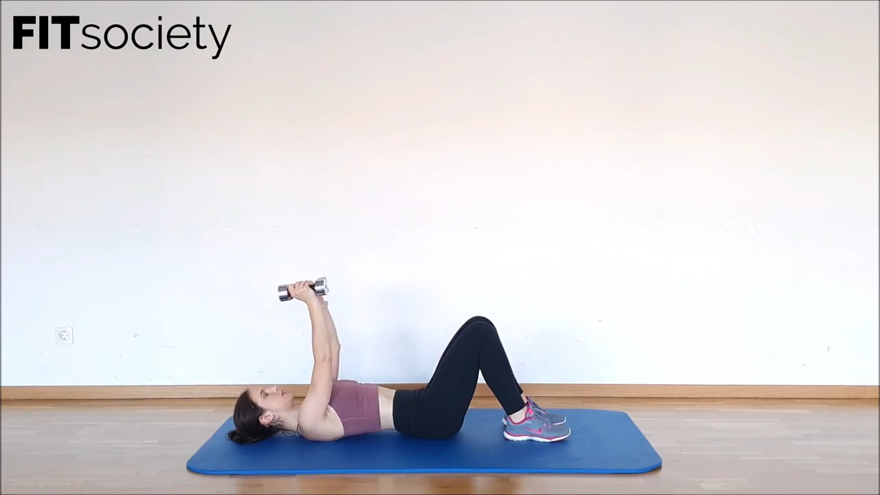 Dumbbell Pullover